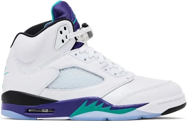 Jordan Air Jordan 5 Lace-Up Sneakers