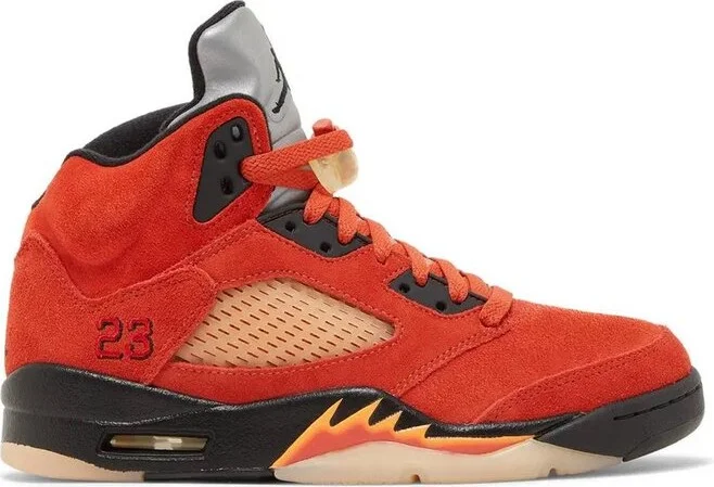 Jordan Air Jordan 5 Mesh Panelled Sneakers