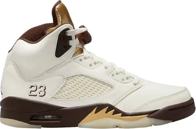 Jordan Air Jordan 5 Mesh Panelled Sneakers