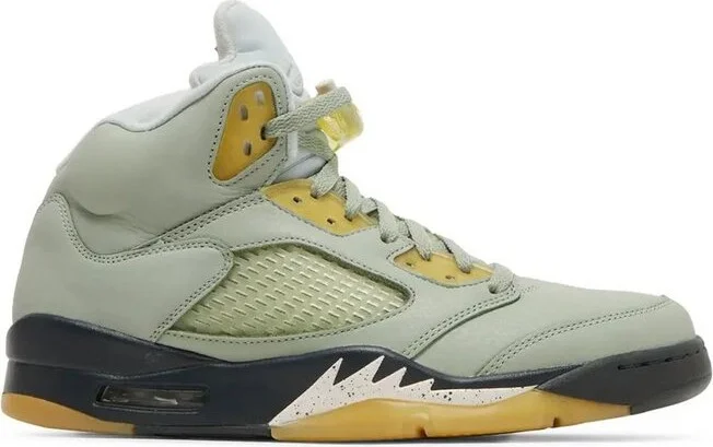 Jordan Air Jordan 5 Retro Lace-Up Sneakers