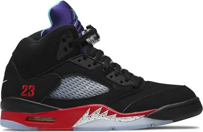 Jordan Air Jordan 5 Retro Lace-Up Sneakers