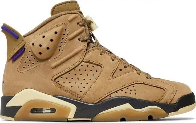 Jordan Air Jordan 6 Gore-Tex Lace-Up Sneakers