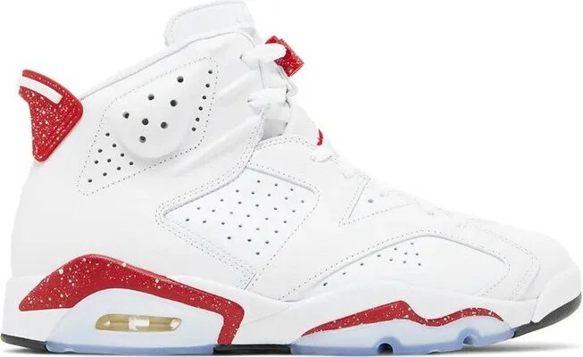 Jordan Air Jordan 6 Retro Lace-Up Sneakers