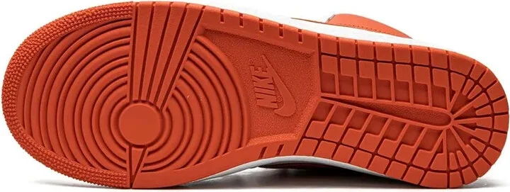 Jordan Air Ship PE SP "Team Orange" sneakers - Image 4