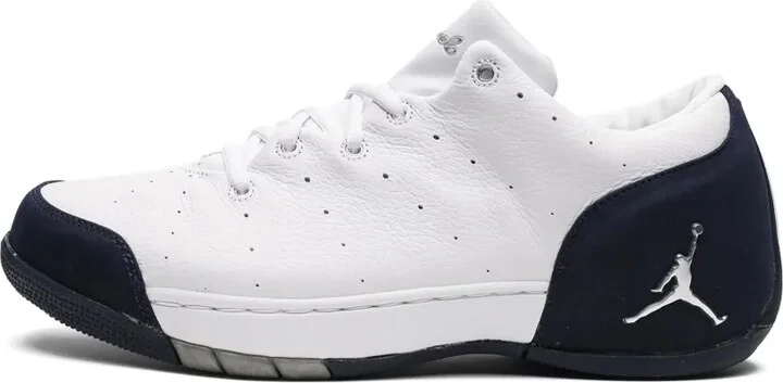 Jordan Carmelo 1.5 Low "White/Metallic Silver/Obsidian" sneakers - Image 5