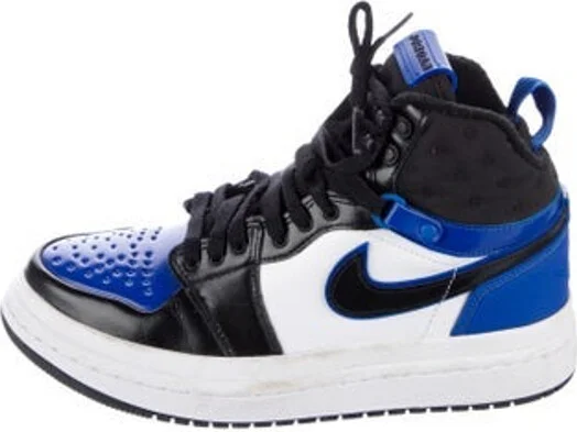 Black, Blue, White