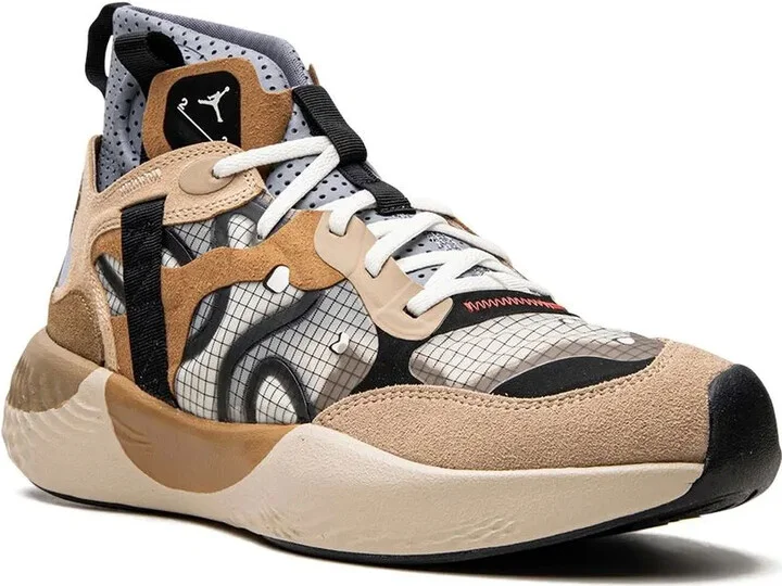 Jordan Delta 3 "hemp/sail/dark driftwood/latta" sneakers - Image 2
