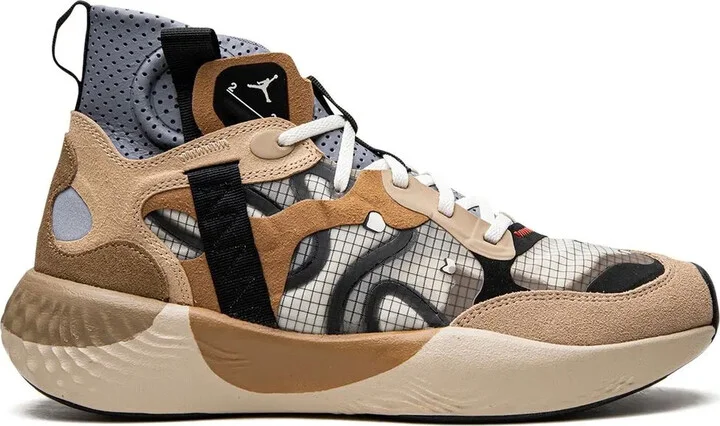 Jordan Delta 3 "hemp/sail/dark driftwood/latta" sneakers