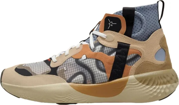 Jordan Delta 3 SP Hemp/Sail-Dark Driftwood-Rattan DD9361-212 Men's
