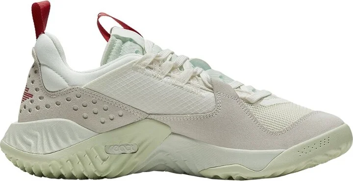 Jordan Delta Mesh & Suede Sneaker