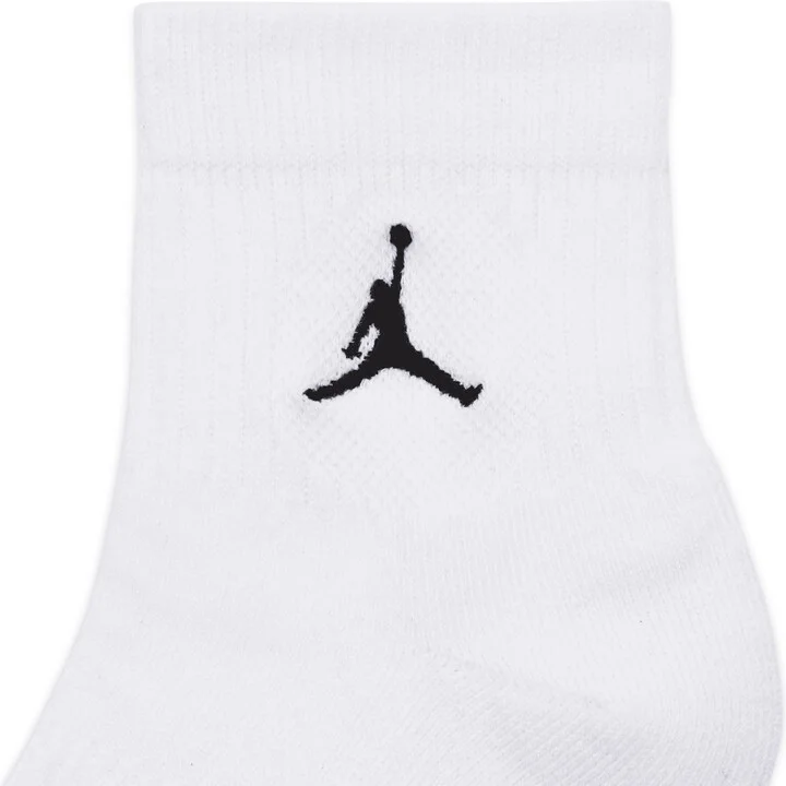 Jordan Everyday Ankle Socks (3 Pairs) in Multicolor | DX9655-911 - Image 4