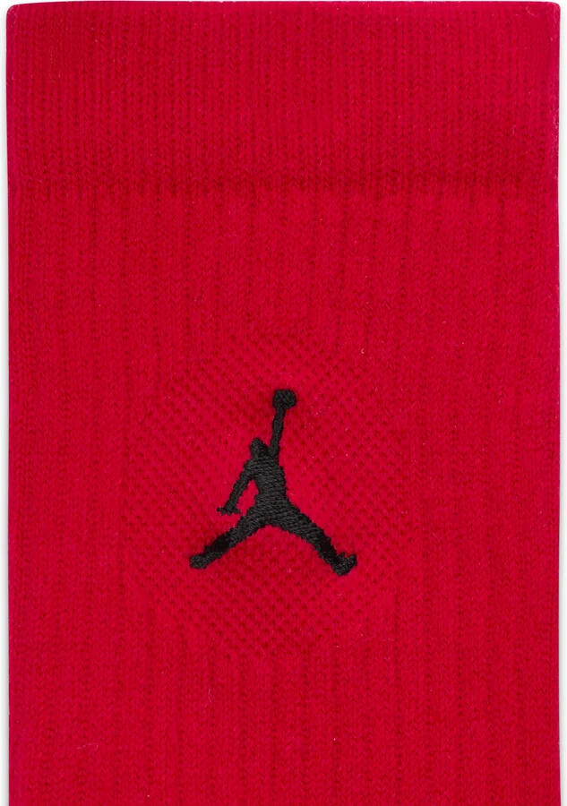 Jordan Everyday Crew Socks (3 pairs) in Multicolor | DX9632-918 - Image 4