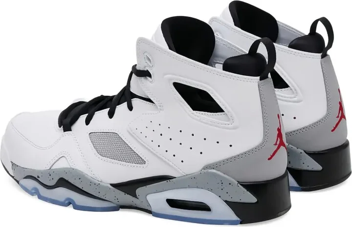Jordan Flight Club 91 "White Cement" sneakers - Image 3