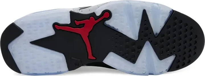 Jordan Flight Club 91 "White Cement" sneakers - Image 4
