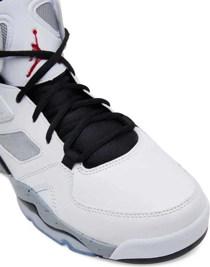 Jordan Flight Club 91 "White Cement" sneakers - Image 5