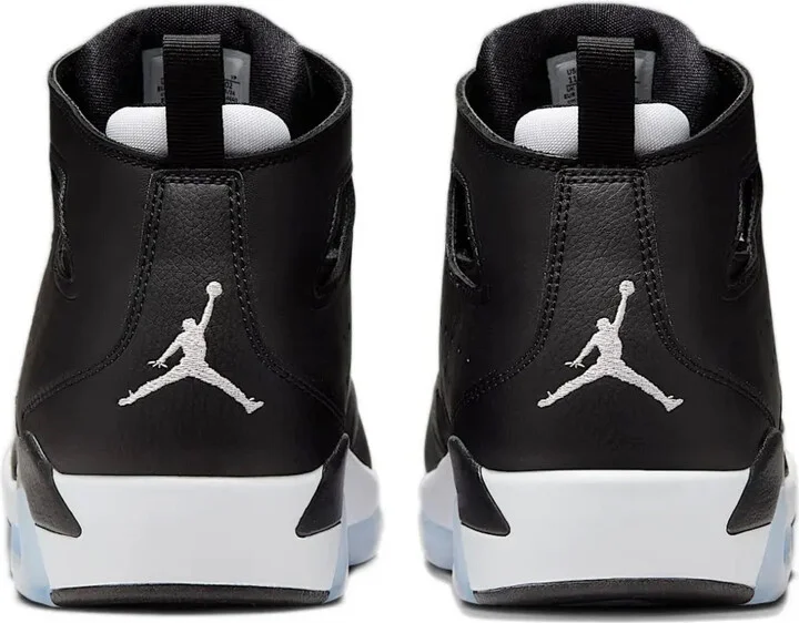 Jordan Flight Club "Black/White" sneakers - Image 2