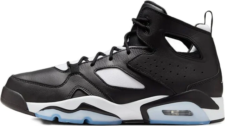 Jordan Flight Club "Black/White" sneakers - Image 3