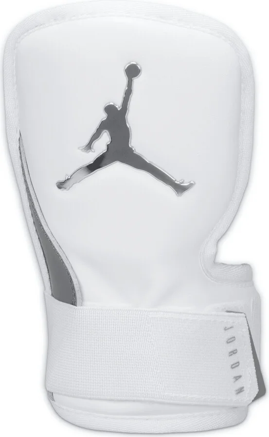 Jordan Fly Baseball Batter's Hand Guard (Left-Handed Hitter) in White | J1010861-156
