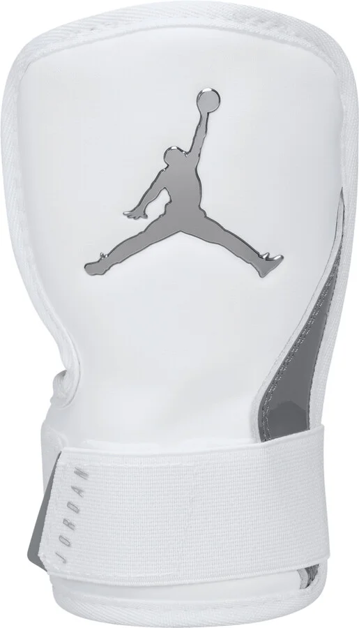 Jordan Fly Baseball Batter's Hand Guard (Right-Handed Hitter) in White | J1010860-156