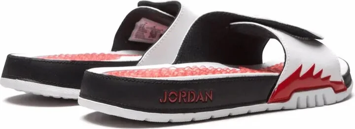 Jordan Hydro 5 Retro "Fire Red 5" slides - Image 3