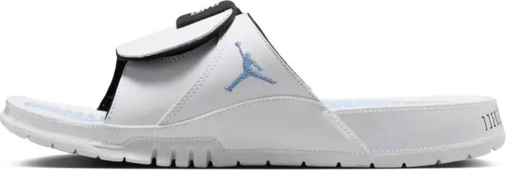 Jordan Hydro XI "White/Black/Legend Blue" slides