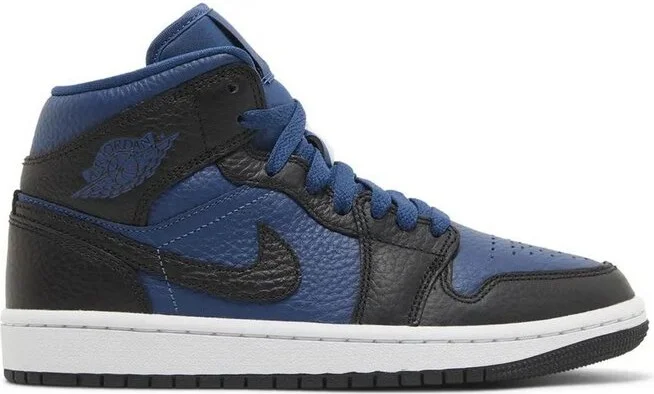 Jordan Jordan 1 Mid Split Lace-Up Sneakers