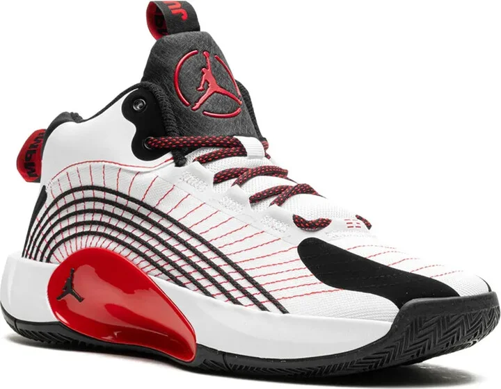 Jordan Jumpman 2021 "White/University Red" sneakers - Image 2