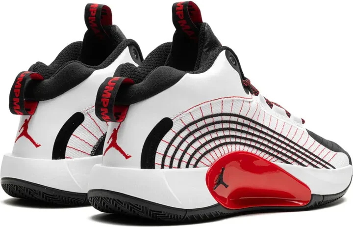 Jordan Jumpman 2021 "White/University Red" sneakers - Image 3