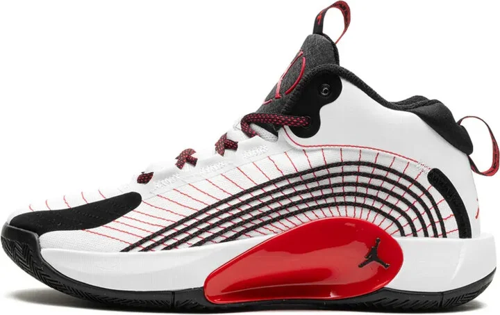 Jordan Jumpman 2021 "White/University Red" sneakers - Image 5