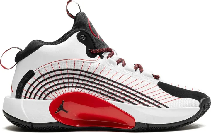 Jordan Jumpman 2021 "White/University Red" sneakers