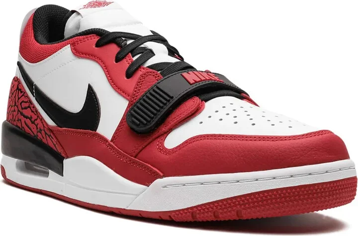 Jordan Legacy 312 Low "White/Varsity Red/Black" sneakers - Image 2