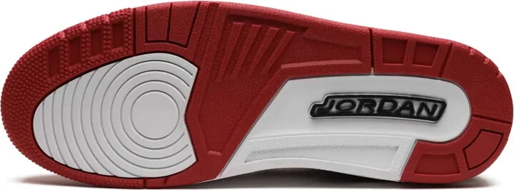 Jordan Legacy 312 Low "White/Varsity Red/Black" sneakers - Image 4