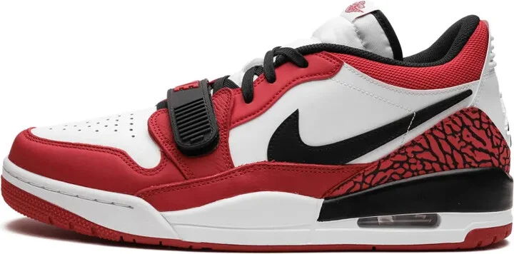 Jordan Legacy 312 Low "White/Varsity Red/Black" sneakers - Image 5