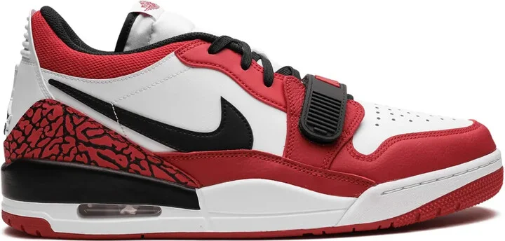 Jordan Legacy 312 Low "White/Varsity Red/Black" sneakers