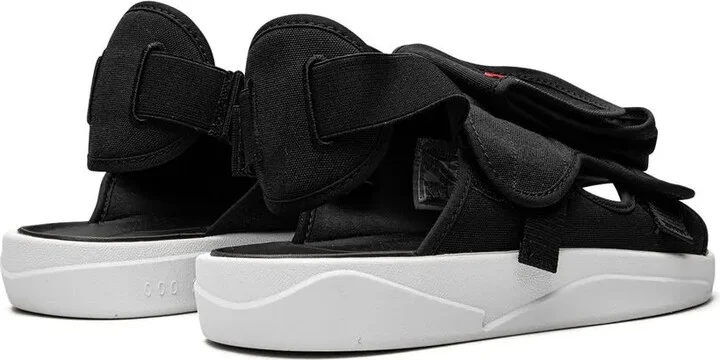 Jordan LS "Black/White" slides - Image 3