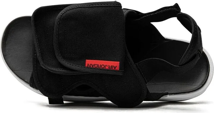 Jordan LS "Black/White" slides - Image 4