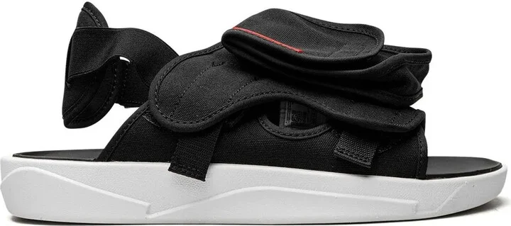 Jordan LS "Black/White" slides