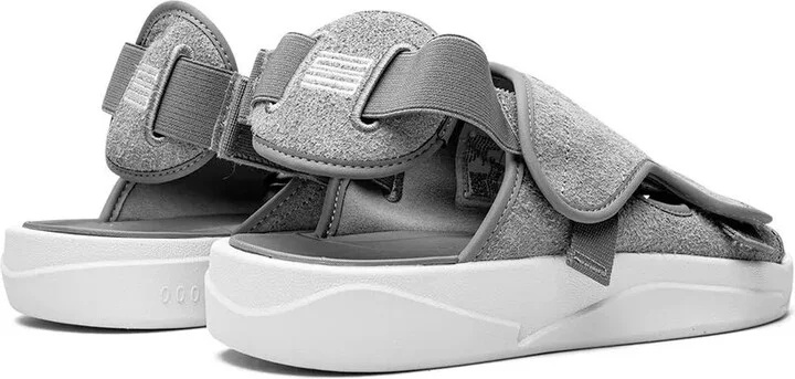 Jordan LS "Cool Grey" slides - Image 3
