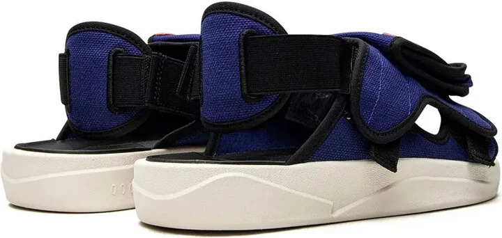 Jordan LS "Deep Royal Blue" slides - Image 3