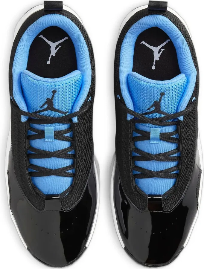 Jordan Max Aura 6 "Black University/Blue/White" sneakers - Image 4