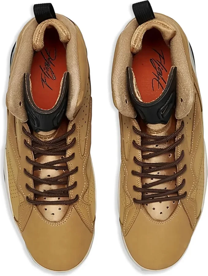 Jordan MVP "Flax" sneakers - Image 4