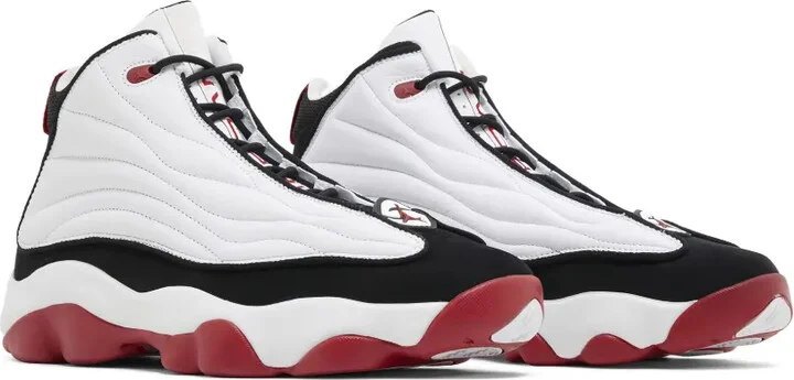 Jordan Pro Strong "White/Black/Gym Red" sneakers - Image 2
