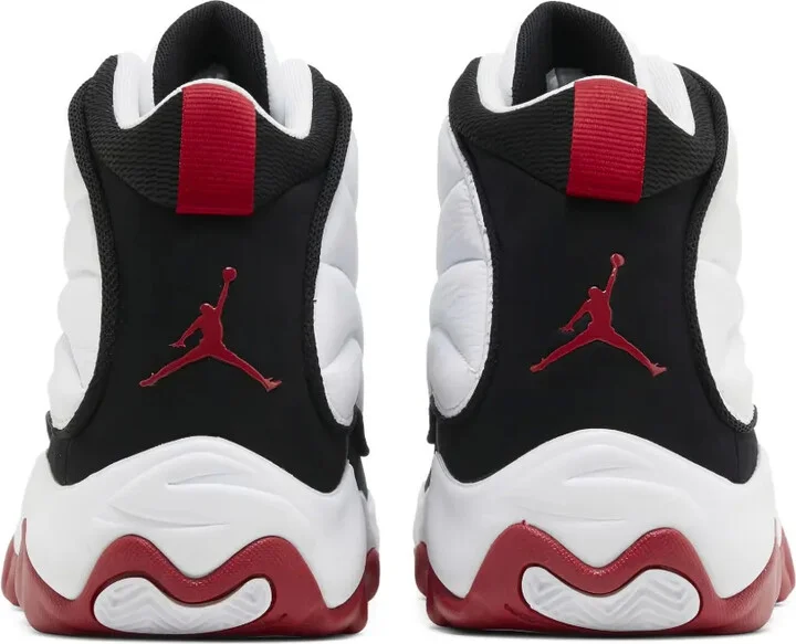 Jordan Pro Strong "White/Black/Gym Red" sneakers - Image 3
