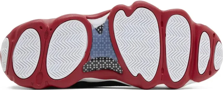 Jordan Pro Strong "White/Black/Gym Red" sneakers - Image 4