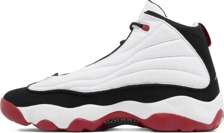 Jordan Pro Strong "White/Black/Gym Red" sneakers - Image 5