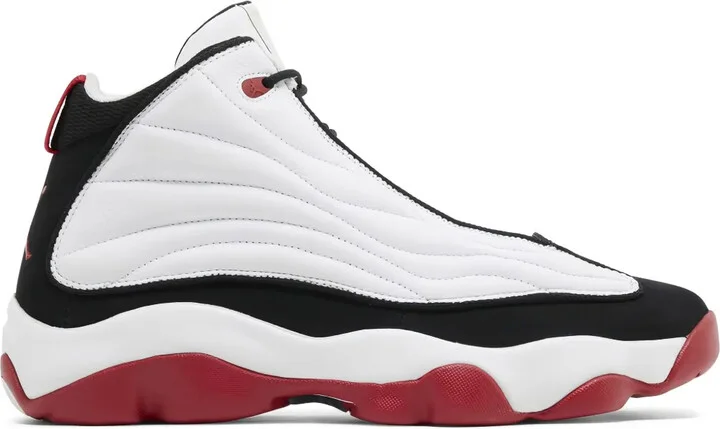 Jordan Pro Strong "White/Black/Gym Red" sneakers