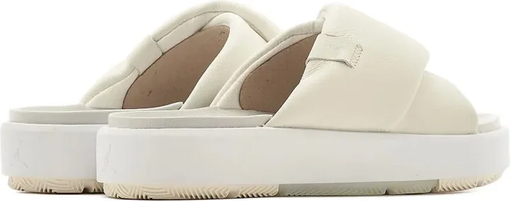 Jordan Sophia "Photon Dust White Sail" sandals - Image 5