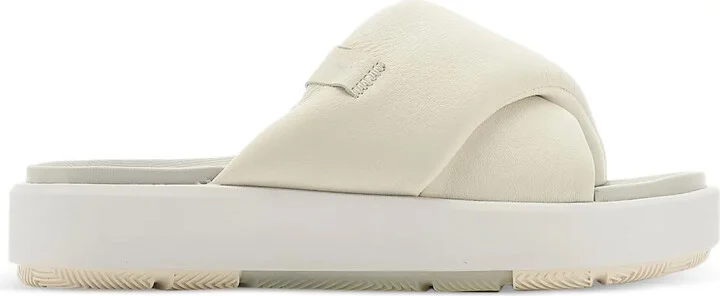 Jordan Sophia "Photon Dust White Sail" sandals