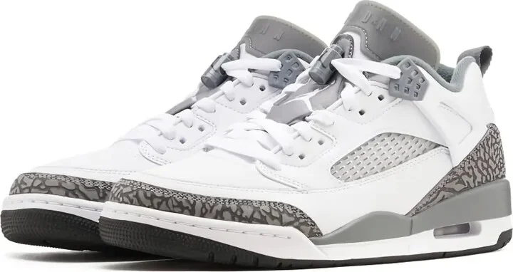 Jordan Spizike Low "Anthracite/Gym Red" sneakers - Image 2