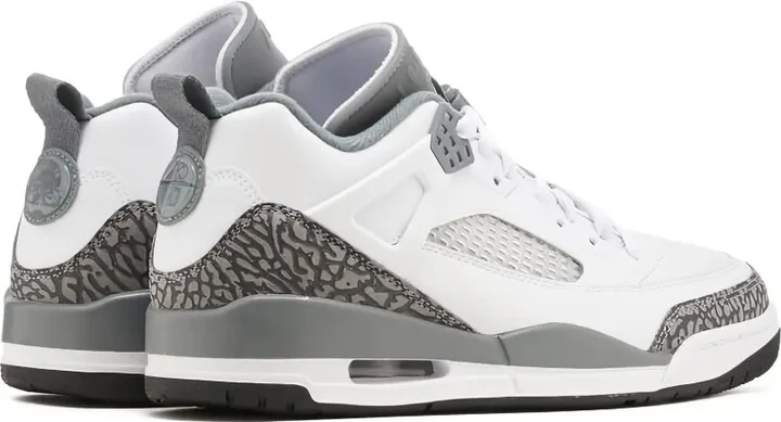 Jordan Spizike Low "Anthracite/Gym Red" sneakers - Image 3